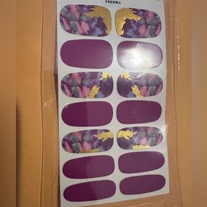 Beautiful nail wraps/stickers YMX664